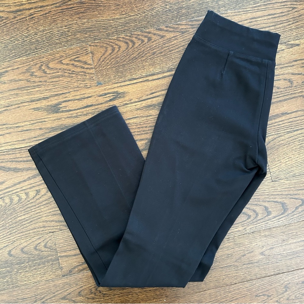 INSIGHT Black Flare Dress Pants | Size 6
